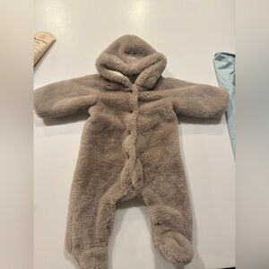 Zara Kids One Piece in Soft Brown